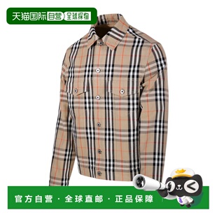 男士 花色 夹克 AW2024 格纹休闲夹克 80975821 BURBERRY