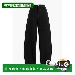 TOTÊME 高腰牛仔裤 女士 leg 221238739SIZECL34LBLA barrel 潮奢