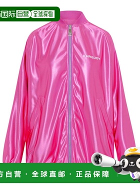 KHRISJOY 女士针织毛衣 DSW001TRPE8 SS2022 粉红色 Logo-print m