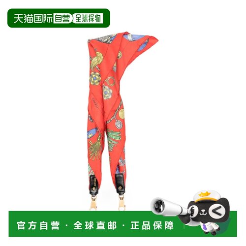 VERSACE 女士围巾 10259471A186235R86J AW2026 红色