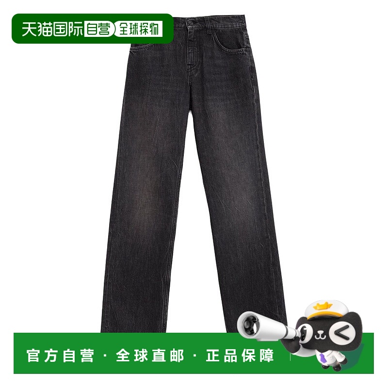 1h可退 THE ROW 女士牛仔裤 6516W4136BLK AW2025 黑色 The Row J