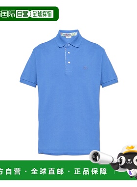 1h可退 ETRO 男士T恤 MRMD0005AJ264B0759 AW2025 蓝色 短袖Polo
