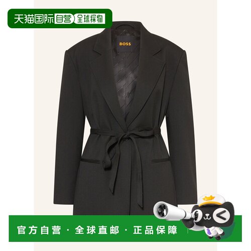 BOSS 女士西服 100295340713000 CO 黑色 Blazer JALARA