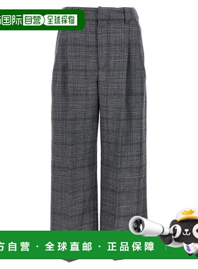 BRUNELLO CUCINELLI 女士直筒裤休闲裤 MP522P9017C4227