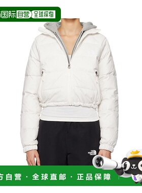 THE NORTH FACE 女士羽绒服 AW2024 北面白色 NF0A88Z1QLI