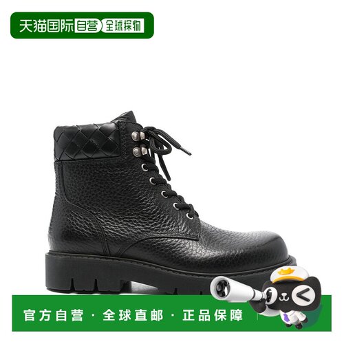 BOTTEGA VENETA 男士靴子 796451V4EP01001 CO 黑【付后1h可退】
