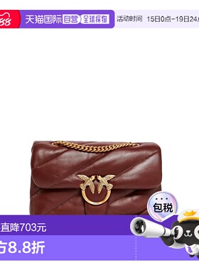 PINKO 女士单肩包 100038A0F2R49Q SS2026 红色 Crossbody bags