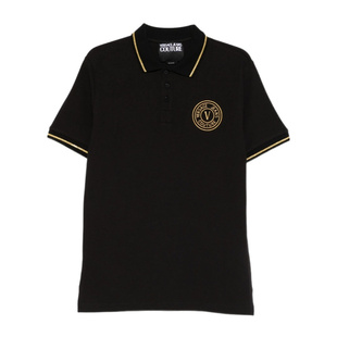 POLO衫 VERSACE JEANS 男士 SS2026范思哲 80GAGT03CJ01TG89