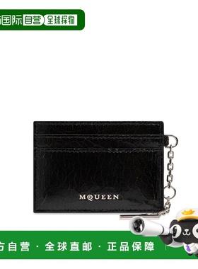 ALEXANDER MCQUEEN 男士钱包卡包 8050631AAUE9769 AW2024