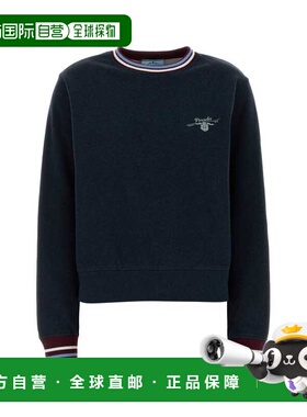 PRADA 女士针织衫 134728SOOO19ICF01EC SS2026 蓝色