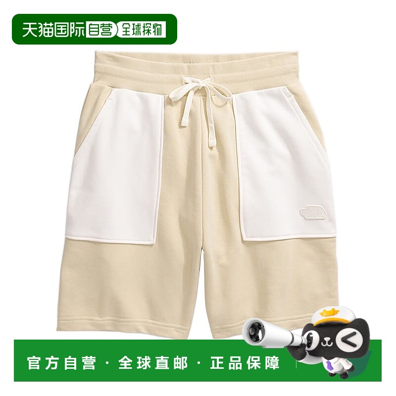 1h可退 THE NORTH FACE 男士短裤 NF0A8C293X4 SS2025 花色