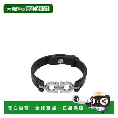 SALVATORE FERRAGAMO 男士手链手镯 785723RUTENIOBLACK