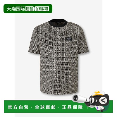 BALMAIN 男士衬衫 FH1EG000BC90GFEIVOIRENOIR SS2026