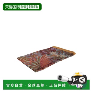 围巾 117779385800 AW2023 1h可退 Frayed 男士 浅棕色 edge ETRO