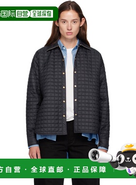 1h可退 潮奢 Moncler 盟可睐 女士 黑色绗缝夹克 K20932F00011788