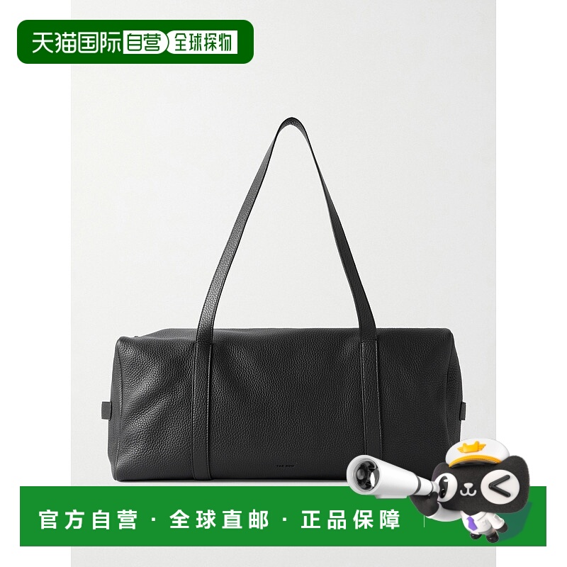 1h可退 潮奢 The Row 男士 Gio 全粒面皮革旅行包 W1470ML62
