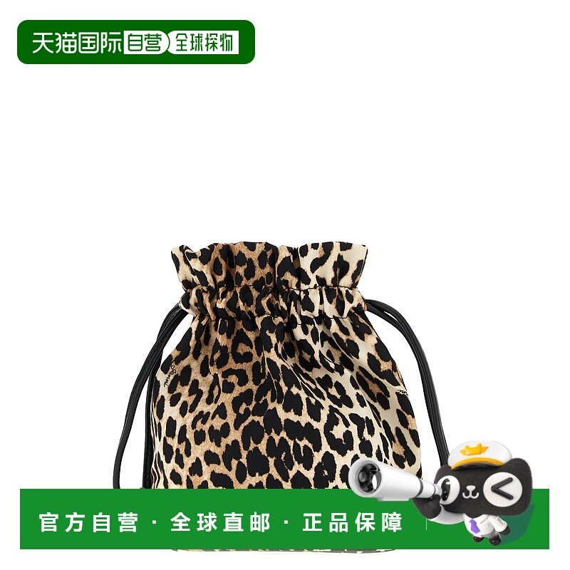 1h可退 潮奢 GANNI 甘尼 女士 Animalier 小包 B3010069859