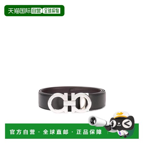 1h可退 salvatore ferragamo 男士 腰带菲拉格慕皮带
