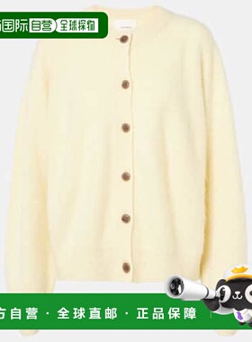 1h可退 潮奢 LISA YANG 女士 Melba 羊绒针织开衫