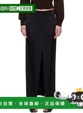 1h可退 潮奢 Tom Ford 汤姆 福特 女士 黑色 Crepe Envers Satin