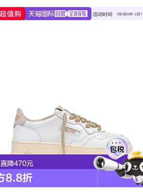 AUTRY 女士运动鞋 AULWSW01WHT AW2025 白色