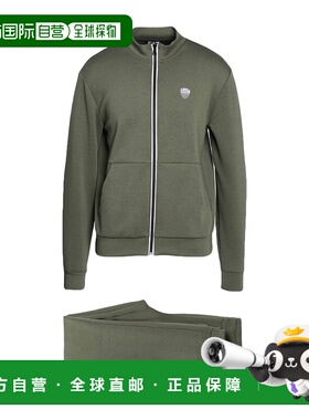 1h可退 潮奢 Ea7 男士 Outfit 运动运动装 green绿色 舒适时尚