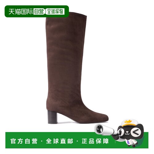 奢淘 Toteme 圆头长筒靴 女 261-WAS0289-LE0012 【付后1h可退】