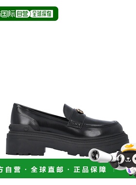 PINKO 女士芭蕾乐福鞋 SD0403P001Z9999 AW2025 黑色 Black low s