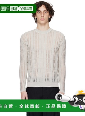 1h可退 潮奢 Our Legacy 男士 灰色 Formal 针织衫 M2253FL