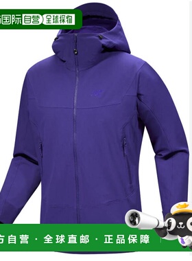 1h可退 ARC‘TERYX始祖鸟男士旧款GAMMA HOODY单层软壳外套