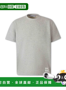 1h可退 潮奢 Givenchy 纪梵希 男士 標誌貼片圓領 T 卹 BMJ0PC3YS