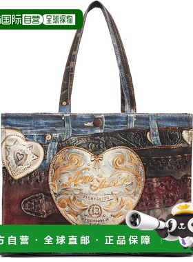 潮奢 Acne Studios 艾克妮 男士 多色徽标手提包托特包 C10244