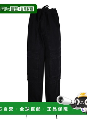 ISABEL MARANT ÉTOILE 女士休闲裤 24PPA0278FAB1H04E01BK
