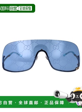 GUCCI 男士太阳镜 GG1560S003 SS2025 古驰蓝色