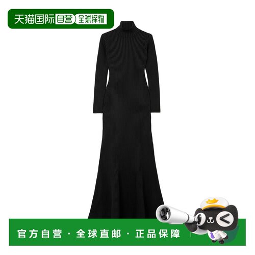BALENCIAGA 女士连衣裙 772041T21221000 AW2023 黑色
