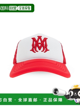 1h可退 AMIRI 男士帽子 AMHATR10300610 AW2025 红色 Baseball ca