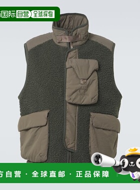 1h可退 潮奢 C.P. Company 男士 抓绒背心 green绿色 舒适时尚