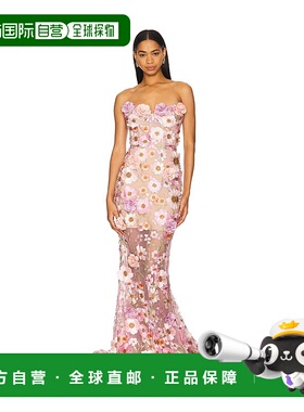 1h可退 潮奢 Bronx and Banco 女士 Jasmine 睡裙 BB23047连衣裙