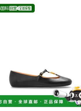 CHLOÉ 女士芭蕾乐福鞋 CH25W14XUO001 AW2025 黑色