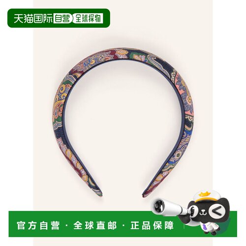 ETRO 女士发饰 100321186317000 CO 花色 Headban【付后1h可退】