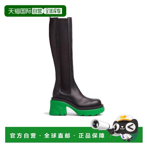 奢淘 Bottega Veneta Flash长筒靴 女 667149VBS50厚底