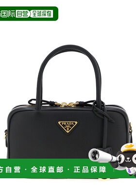 PRADA 女士斜挎包 1BB152VOOO2CYSF0002 SS2026 手提包单肩包黑色