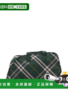 BURBERRY 男士手提包 8083439 AW2025 绿色 Burberry Large Shiel