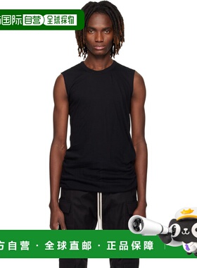 1h可退 潮奢 rick owens 瑞克 欧文斯 男士 黑色 Temple Basic 背