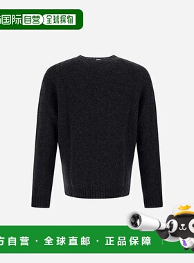 HERNO 男士卫衣 MG000187U701009200 AW2025 黑色 MAN SWEATSHIRT