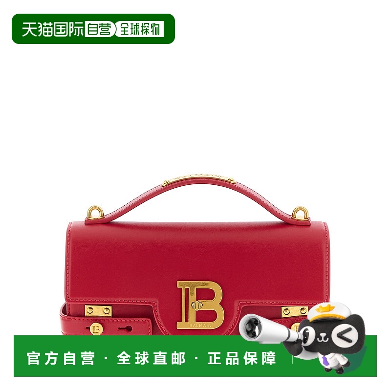 BALMAIN 女士斜挎包 GN1DA828LSLX4CJ SS2026 紫红色