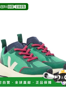 1h可退 潮奢 Veja 男童 Canary 浅运动鞋童鞋 green绿色 舒适时尚