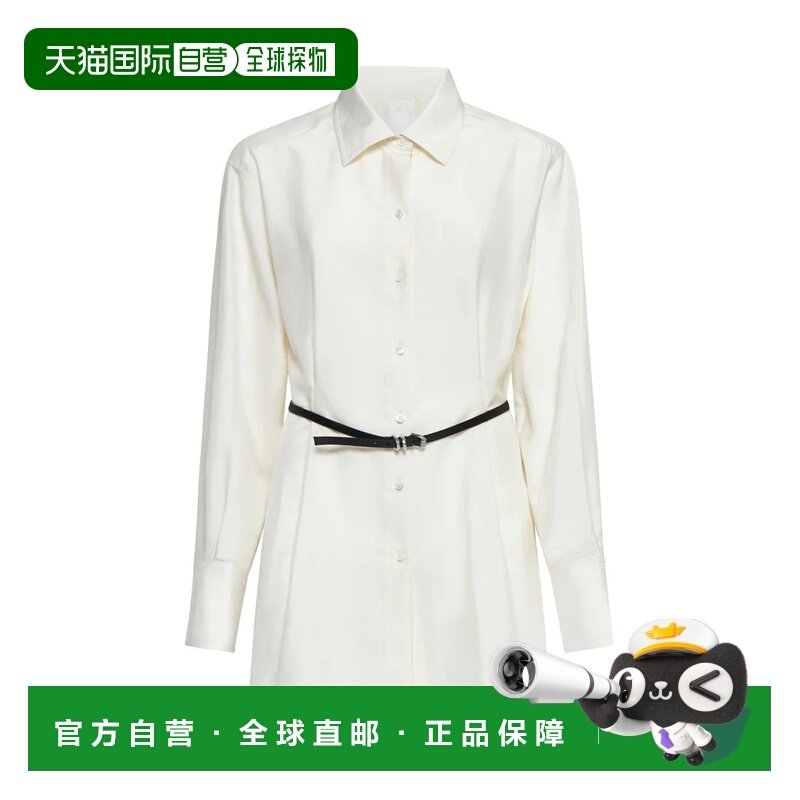 GIVENCHY 女士衬衫 BW61A015J0150 AW2024 白色 Voyou长袖衬衫,女装/女士精品,衬衫,淘宝优惠券,粉丝福利购,淘宝优惠卷
