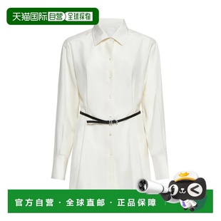 AW2024 BW61A015J0150 白色 Voyou长袖 GIVENCHY 衬衫 女士衬衫