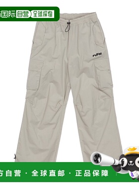 1h可退 潮奢 Off-white 男士 灰色 Off Split 运动裤 OMCJ037S25F